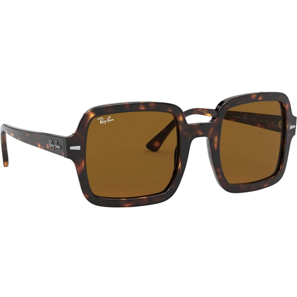 Ray Ban Oversized Tortoise Sunglasses